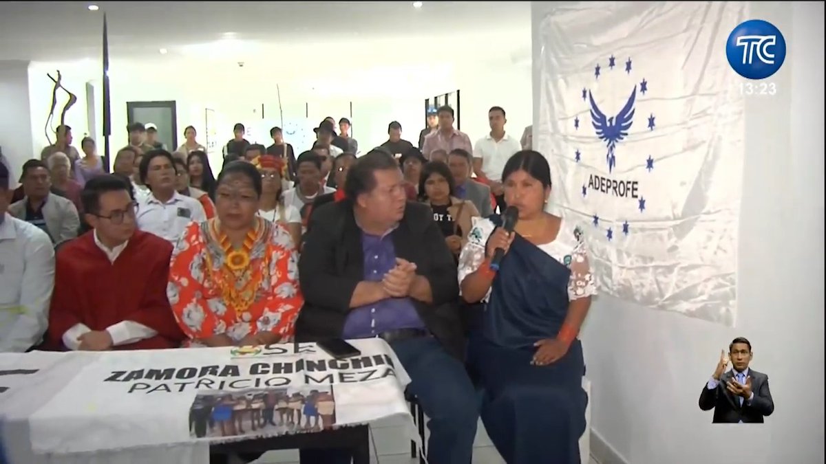 Dirigentes de diversas organizaciones sociales, indígenas, agropecuarias y de profesionales expresaron su respaldo al Presidente de la República, Daniel Noboa, de cara a la segunda vuelta electoral. Más noticias en