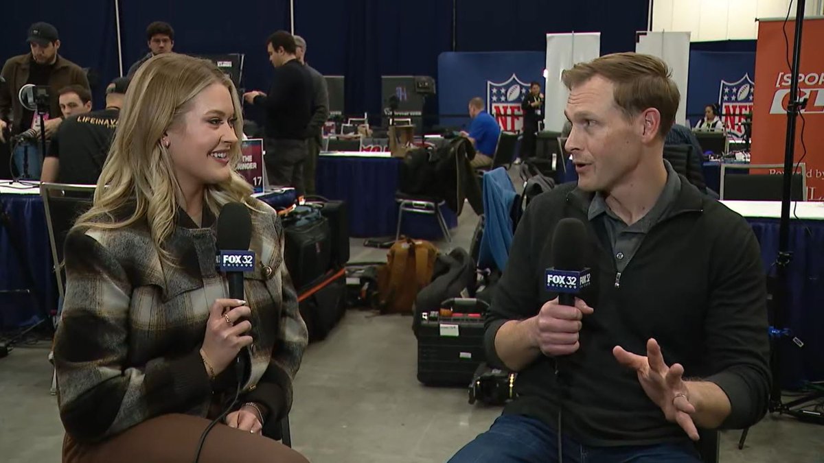 Sat down with #Bears head coach Ben Johnson who had quite the comparison for RT Darnell Wright, talked about his approach to develop Caleb Williams & quizzed me on Antwaan Randle El’s history as a HS athlete in Chicago. FOX 32 Sports FOX 32 News