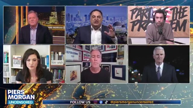 "It is the LEFT that has cursed the Palestinians with their support!" Piers Morgan's panel clash over the slaughter of children on both sides of the Hamas-Israel conflict. 📺 Piers Morgan | @CenkUygur | Batya Ungar-Sargon