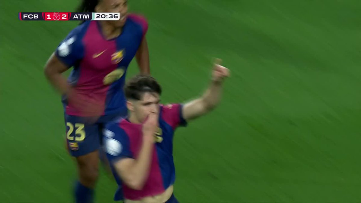 PEDRI MAKES IT 1-2 AND THEN CUBARSI SCORES HIS FIRST-EVER BARCA GOAL MINUTES LATER TO MAKE IT 2-2! THIS GAME IS RIDICULOUS 😳