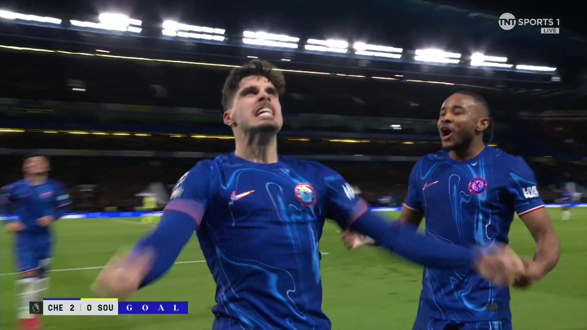 Pedro Neto doubles Chelsea's lead 🔥 📺 TNT Sports &amp; discovery+ UK