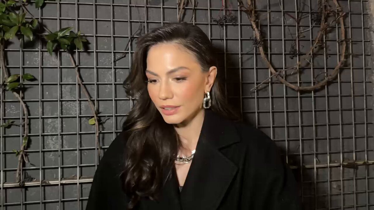 33. yaş gününü kutlayan #DemetÖzdemir #EşrefRüya dizisindeki partneri #ÇağatayUlusoy'u övdü: Naif ve kibar...