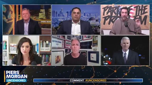 "I'd rather be next door neighbours with an IDF soldier than a Hamas militant." But Dave Smith points out the difficulty in comparing the brutality committed by both sides: "It's an anti-barbaric bias." 📺 Piers Morgan | Dave Smith | Batya Ungar-Sargon