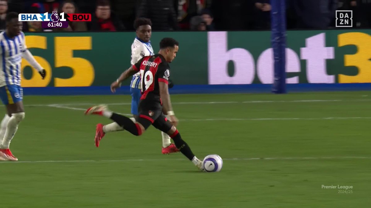 Nah, Kluivert va sobrado 🫢🫢🫢🫢🫢 #PremierLeagueDAZN ⚽️🏴󠁧󠁢󠁥󠁮󠁧󠁿