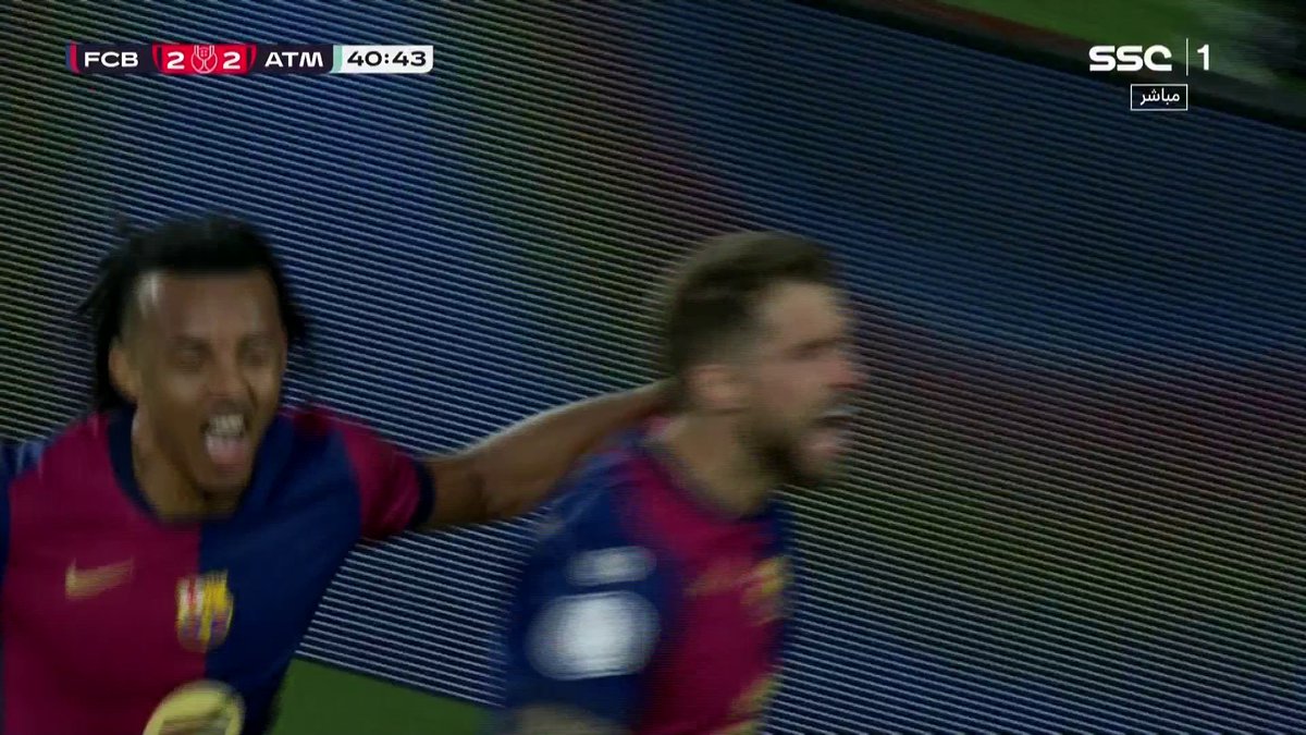 🚨🚨🚨🚨🚨🚨🚨🚨🚨🚨🚨🚨🚨 ريمونتاااااااااااادا! نعم ريمونتادا من برشلونة! برشلونة يضرب اتليتكو مدريد بهدف ثالث 🤯❤️ برشلونة 3-2 أتليتكو مدريد