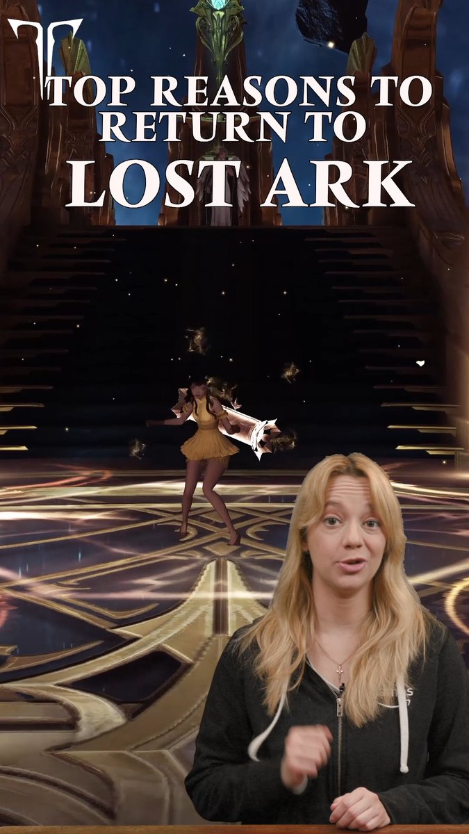 Haven't played in a while? 🤔 Here's 4 reasons why you should jump back into Lost Ark!