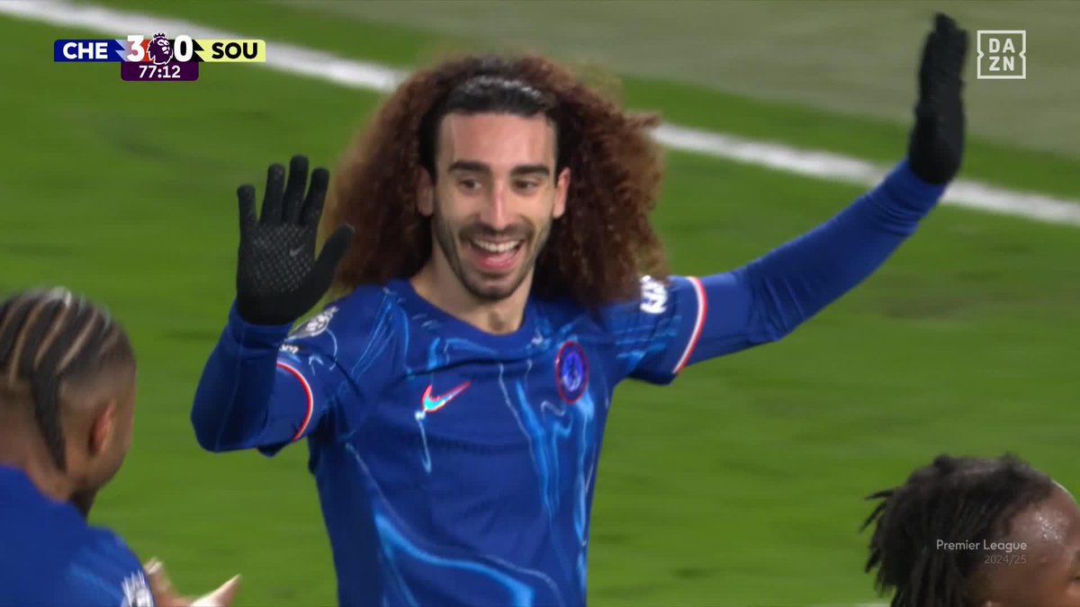 Cucu Cucurella 🕺🏻 Haaland tiembla, que mira cómo define Cucurella #PremierLeagueDAZN ⚽️🏴