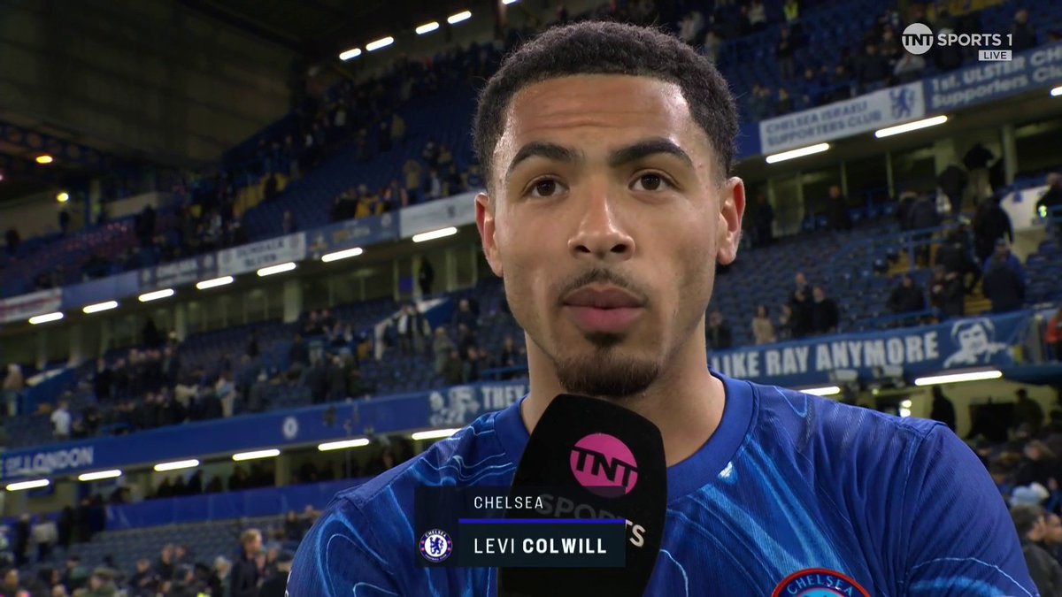 "That was the reaction we needed" Levi Colwill reacts on an impressive Chelsea win over Southampton 🙌 🎙️ Danny Jamieson 📺 TNT Sports & discovery+ UK