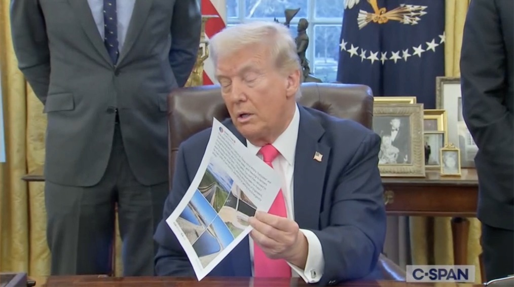 Trump: I essentially attacked California. Can you believe it? I attacked California