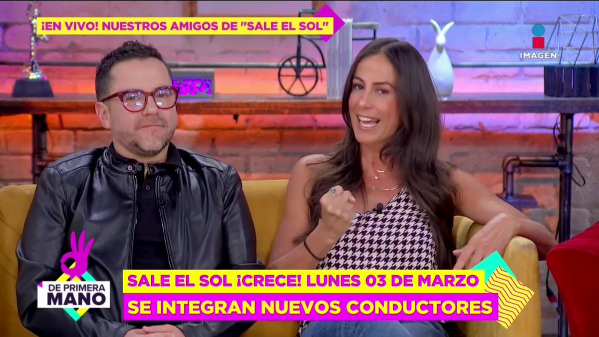 ¡Sale el Sol ☀️ CRECE! 🌅! MAURICIO MANCERA, Gaby Ramírez ®️ #BeibiBenítez y DOCTORPEPEBANDERA serán los NUEVOS CONDUCTORES 🥳 , estos son todos los CAMBIOS que vienen a partir de este lunes #DePrimeraMano👌: