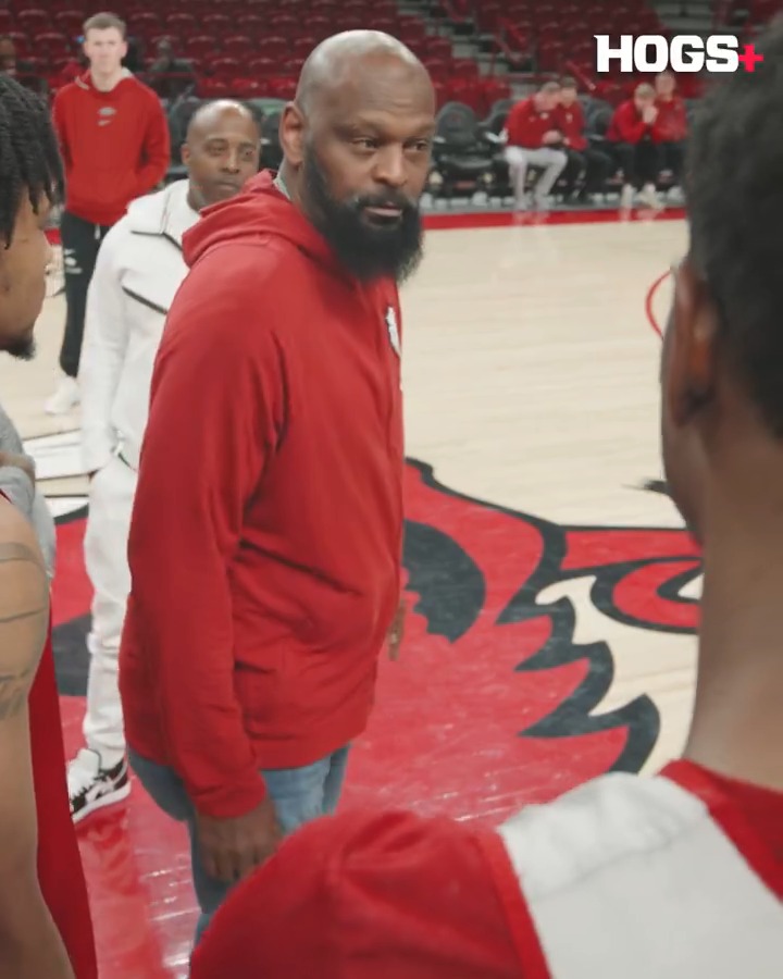 If a pregame speech from Hawk doesn't get you fired up...we're not real sure what will.