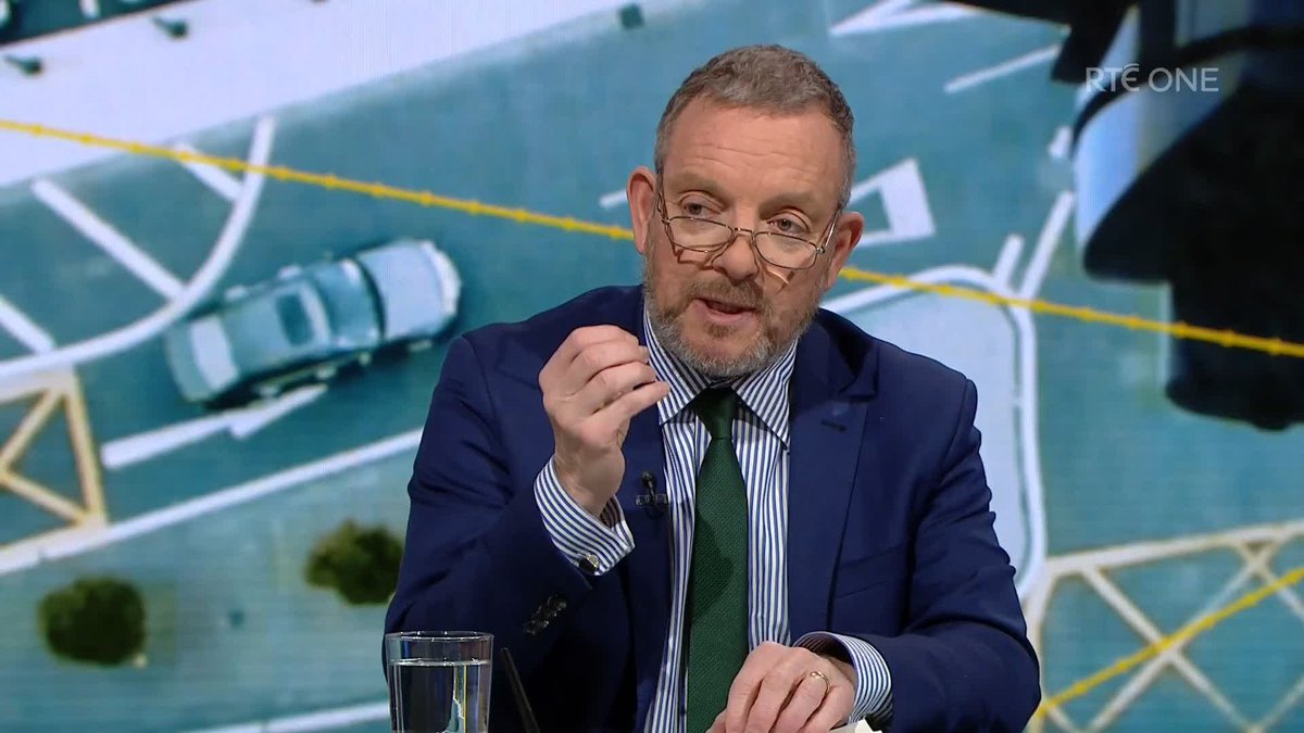 "This is about ensuring that we reduce accidents on our roads..." Minister of State Jerry Buttimer TD tells @sarahamcinerney that his department is committed to a pilot scheme to introduce red light cameras in Dublin with a view to expanding it nationwide. RTÉ News|#rtept