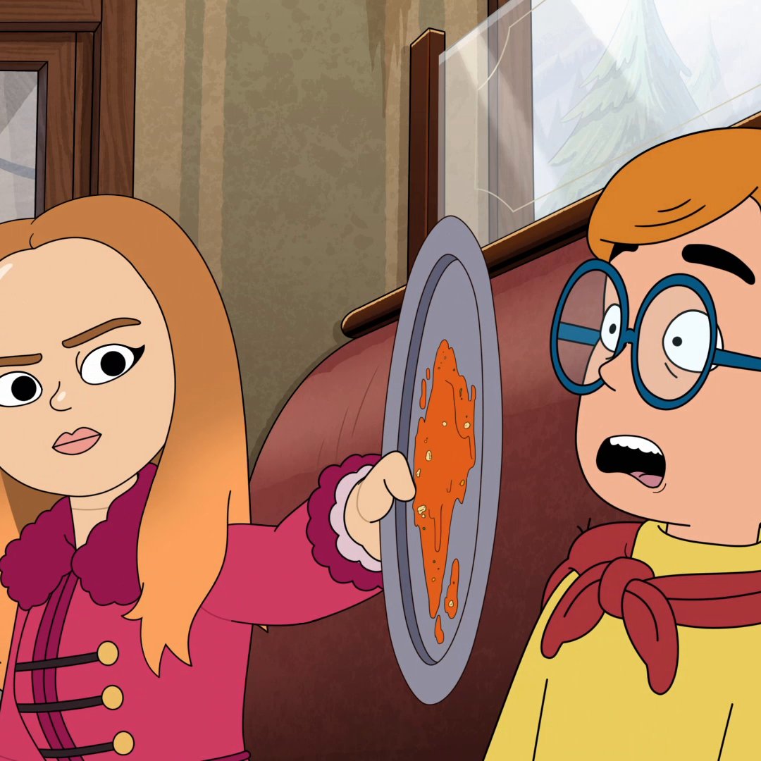 that's taking best friend loyalty to a new level 💯 watch the latest #grimsburg anytime on Hulu.