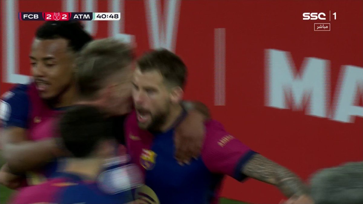 🚨🚨🚨🚨🚨🚨🚨🚨🚨🚨🚨🚨🚨 مباراة تاريخيّة! مباراة الموسم في إسبانيا اليوم! 🔴 برشلونة 4-4 أتليتكو مدريد 🔴 أهداف المباراة المجنونة بتعليق فهد العتيبي 🤯🔥