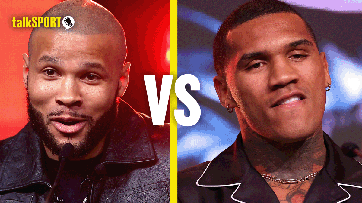 "Even your own dad don't like you." 😤 "You dirty little omelette." 🤬 The launch press conference for Chris Eubank Jr vs Conor Benn in Manchester was FIERY 🔥 WATCH the highlights in full HERE: