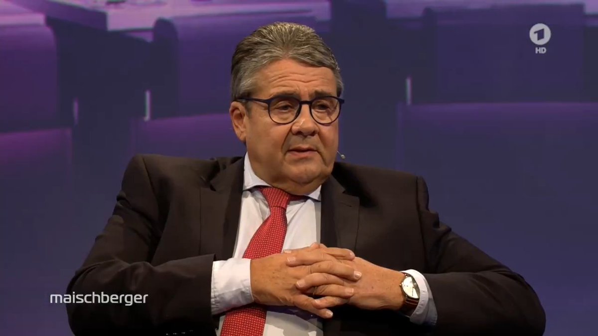 „Wir haben den Eindruck vermittelt, diejenigen, die nicht arbeiten gehen – oder nur ab und zu – wären uns wichtiger als die, die arbeiten gehen. Und das ist tödlich für eine sozialdemokratische Partei“, sagt @SigmarGabriel (@SPDde) zum Wahlergebnis. #maischberger Das Erste