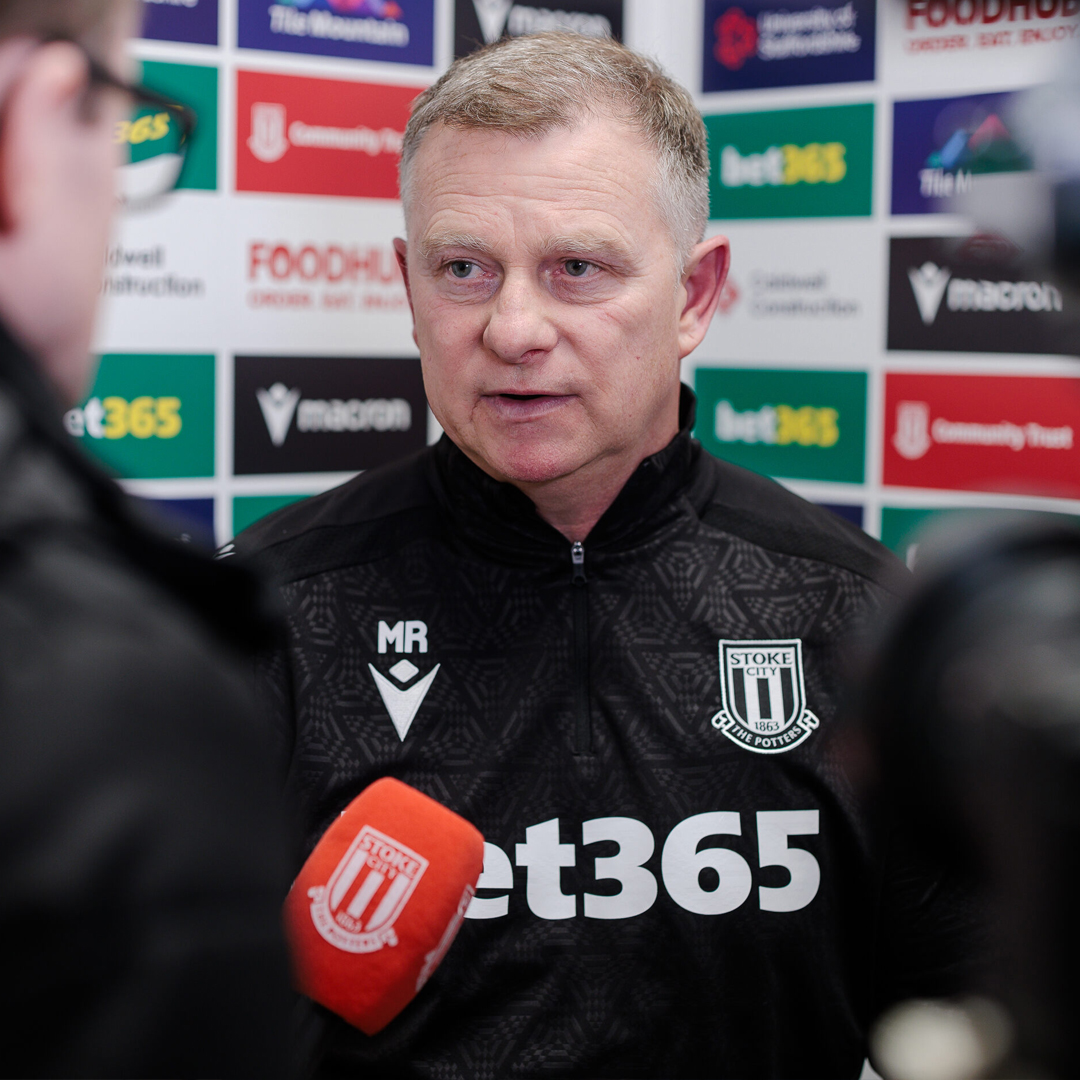 “Deal with it and make it right.” Reaction from the gaffer.