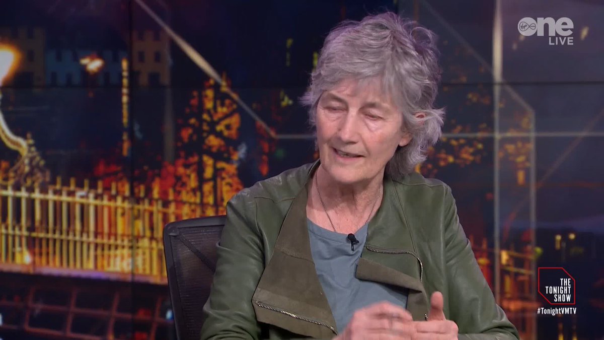 "We can't house our own people, but we are going to increase our military spending?" says Catherine Connolly, criticising calls to double Ireland's military budget amid growing domestic issues. #TonightVMTV