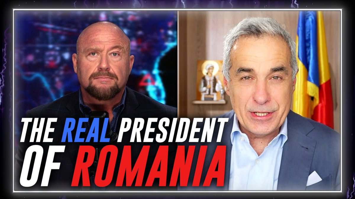 GLOBAL EXCLUSIVE: The Winner Of The Romanian Election That Was Canceled By A NATO / EU Coup- Călin Georgescu- Issues An Emergency Plea To President Trump & The American People To Carry The Flag Of Democracy Across The World And Free Humanity From The Jaws Of The Globalist Death Cult This Is A Must-Watch In Depth Interview With The REAL President Of Romania: Călin Georgescu Călin Georgescu OFFICIAL ACCOUNT » WATCH/SHARE THE LIVE X STREAM HERE: