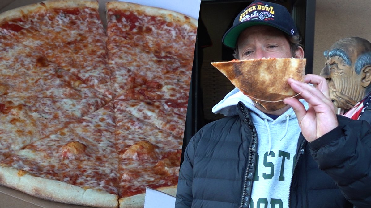 Barstool Pizza Review - Vinnie's Pizzeria & Restaurant (Bloomfield, NJ) presented by RHOBACK