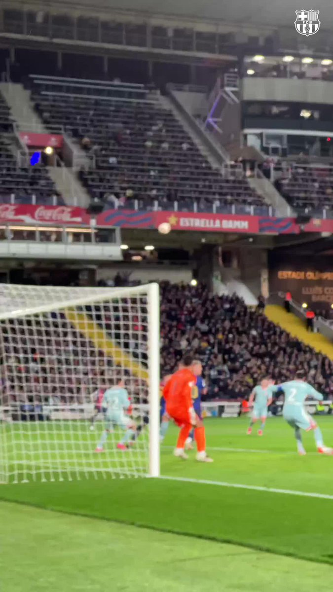 PAU CUBARSร'S FIRST BARรA GOAL! ๐ฅณ