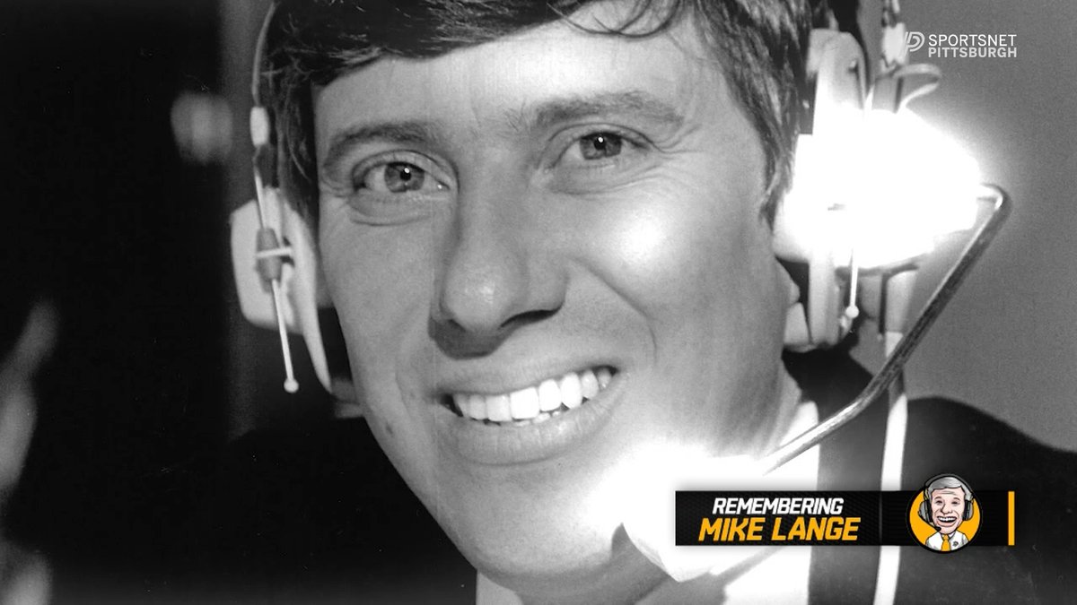 A touching tribute remembering Mike Lange 🎙️