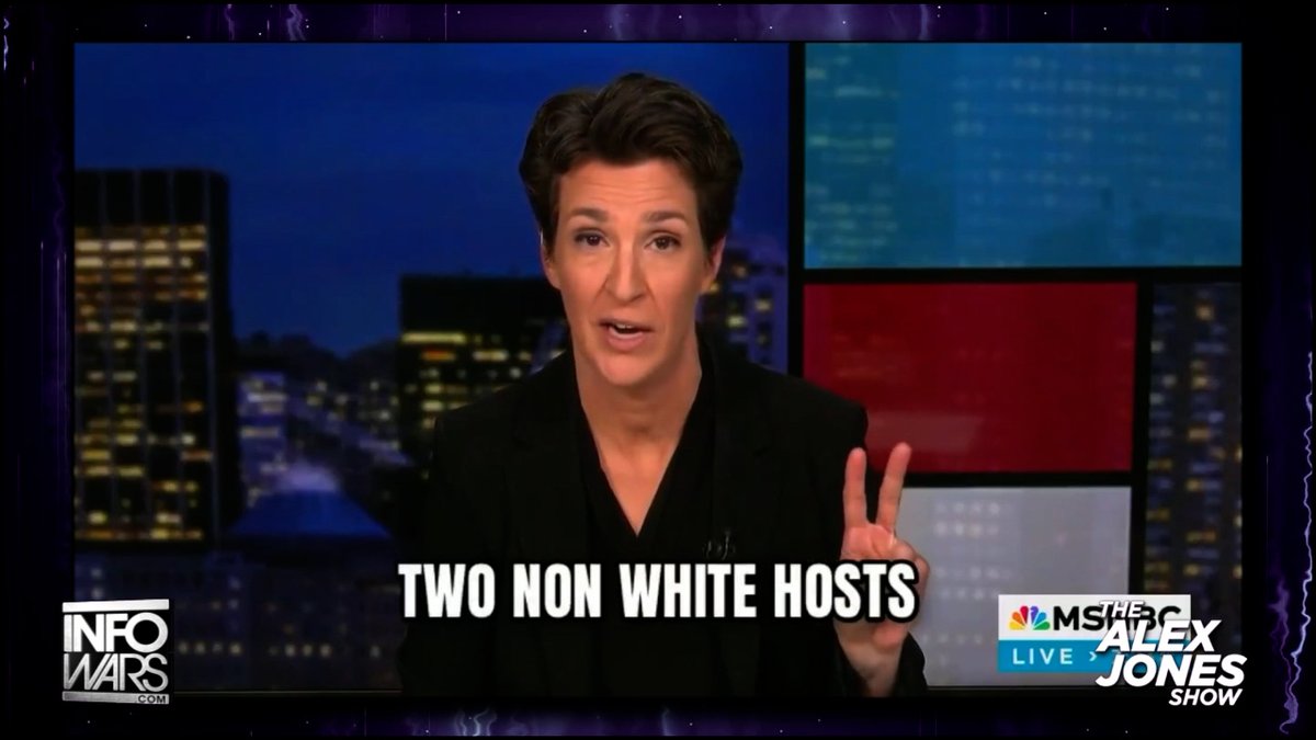 Watch Rachel Maddow Take Disingenuous To The Next Level In Her Pathetic Defense Of Joy Reid's Firing By Claiming MSNBC Executives Are Racist » WATCH/SHARE THE LIVE X STREAM HERE: