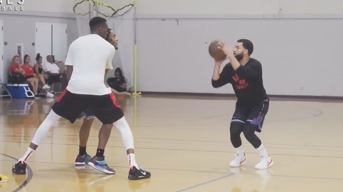HBD Fred VanVleet 2016: Undrafted 2017: G-League Champion 2019: NBA Champion 2021: Scored 51 PTS (74% FG) 2022: NBA All-Star 2023: Declines $22.8M player option 2023: Signs 3-year, $130M deal BET ON YOURSELF!