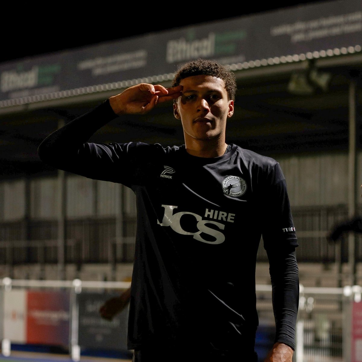 Ty is off the mark! 🫡🔥 Watch all National League matches and highlights only on DAZN - Sign up at 📺 National League on DAZN #WorClub ⚪️⚫️