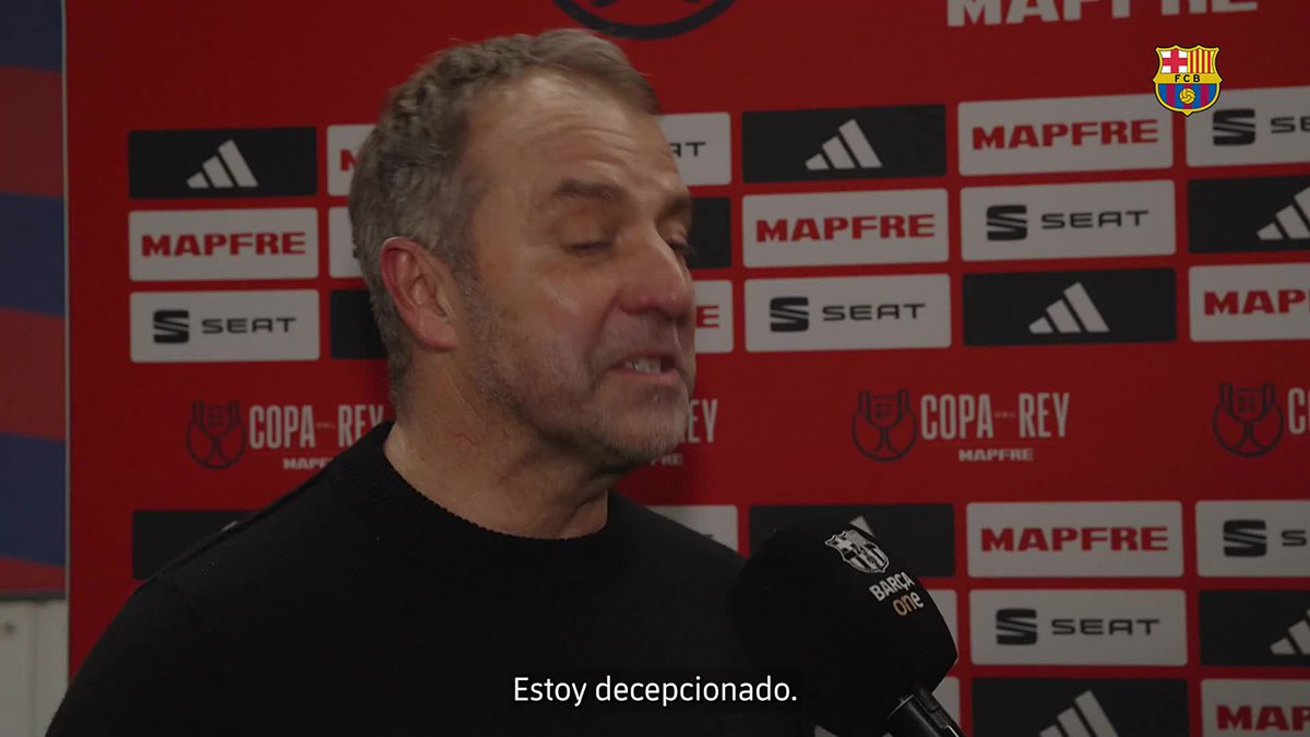 🗣️ Las valoraciones de Flick y F. de Jong tas el empate copero