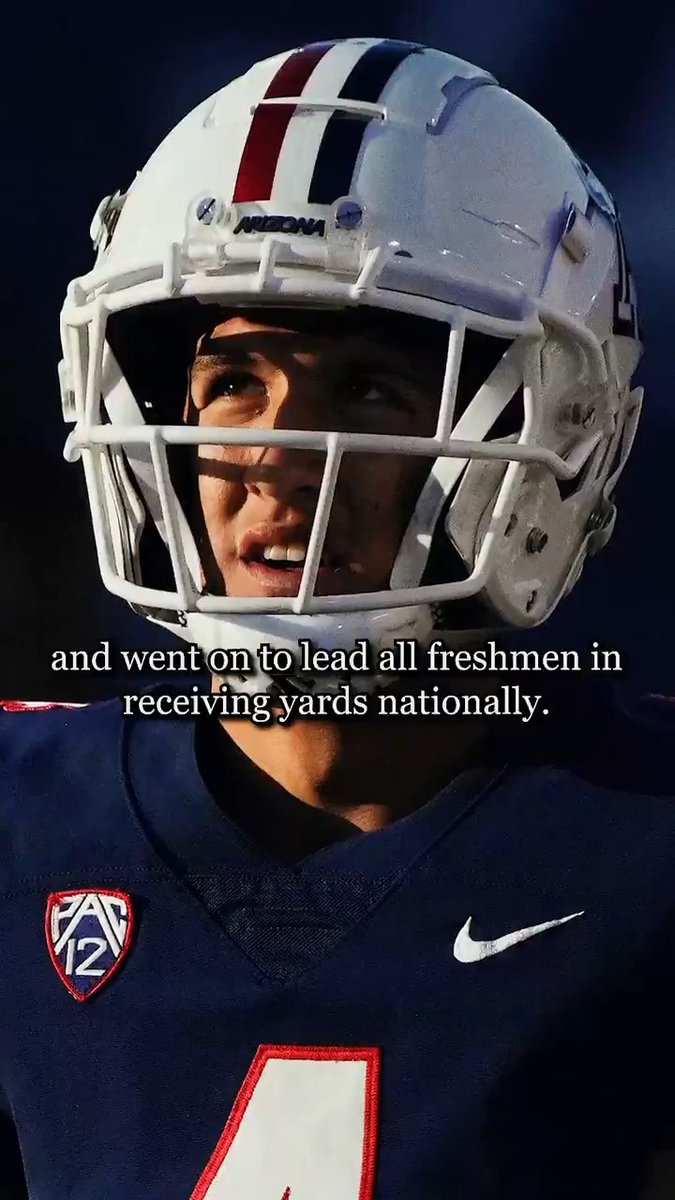 Tetairoa McMillan will have his chance to showcase why he may be the No. 1 WR in the Draft 👀 Tetairoa McMillan | Arizona Football | Kimmi 📺: 2025 #NFLCombine starts Thursday 3pm ET on NFL Network 📱: Stream on #NFLPlus
