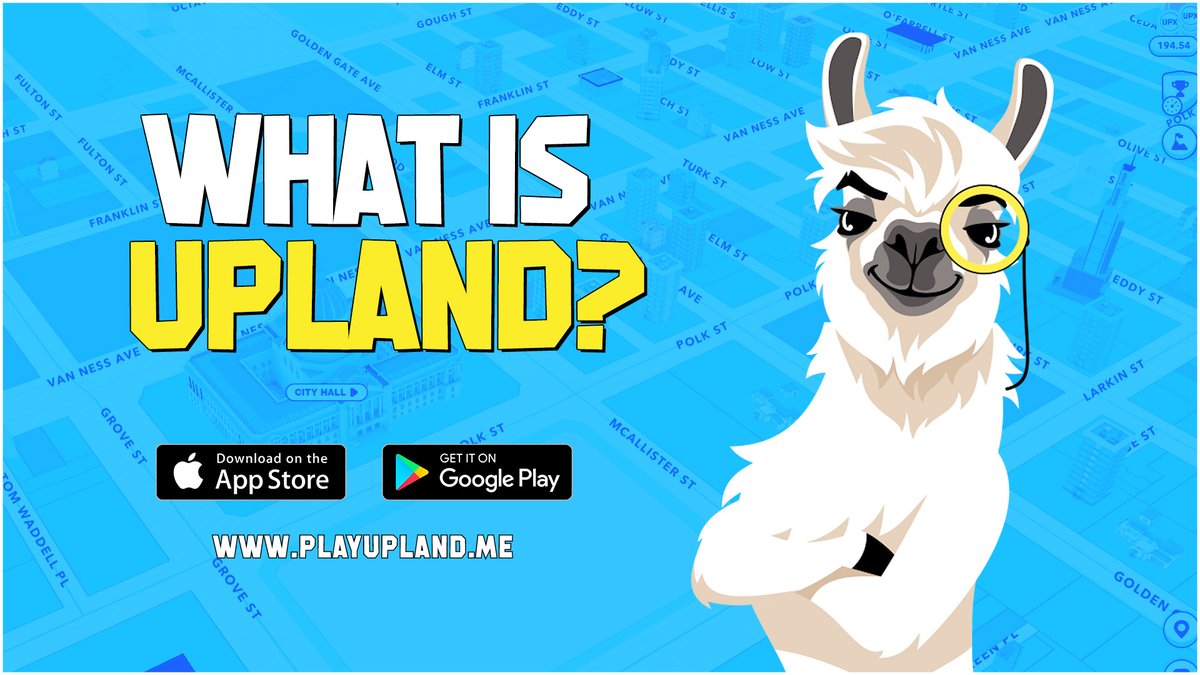 Upland is a virtual property trading game where you can buy, sell, and develop real-world-inspired properties, earn rewards, and build your digital empire! Watch now to learn more!👇