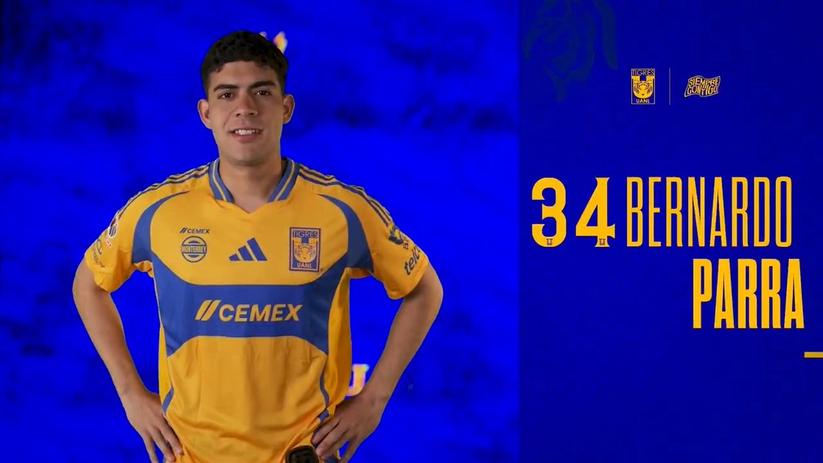 Así salimos para esta noche de futbol en el Volcán. Alineación Cemex México. #SiempreContigo 👊 #EstoEsTigres 🐯