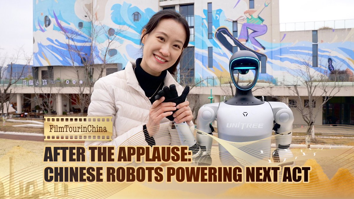 After the applause: Chinese robots powering next act #FilmTourinChina #ChinaTravel