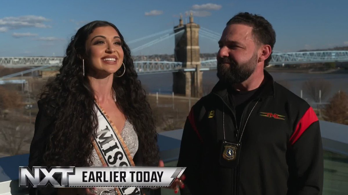 "I'll see you tonight." Don't think Arianna Grace was expecting this from Valerie Loureda... 😬 #WWENXT