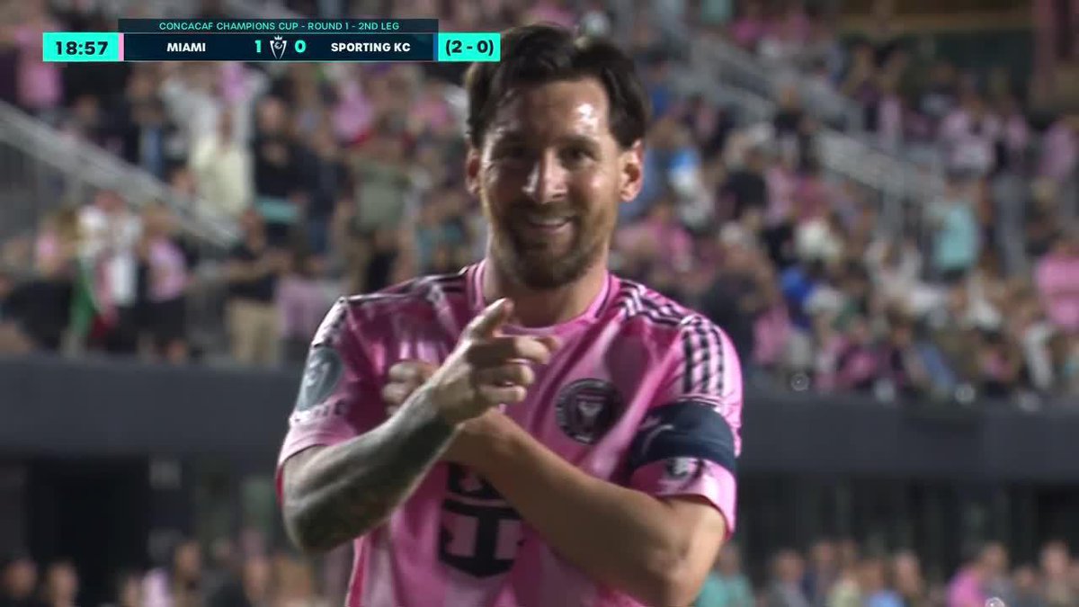 ¡PECHO, ZURDAZO Y A COBRAR! ¡GOLAZO DE LEO MESSI! 📺 Mirá TODA la CONCACAF Champions Cup por #DisneyPlus Premium
