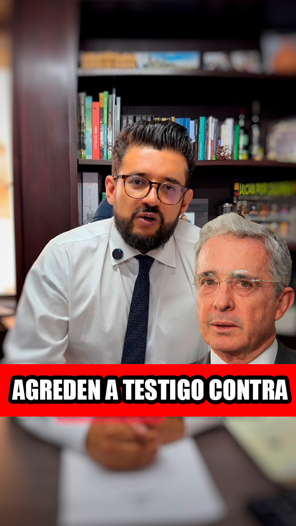 El caso de Álvaro Uribe Vélez pasó de la dilación a la intimidación