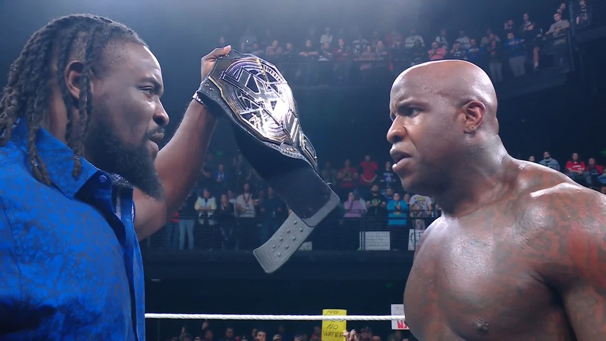 THE RULER vs. THE FACE OF THE FRANCHISE Oba Femi wwe will put his NXT Championship on the line against MOOSE™️ at #WWERoadblock in New York City! 🤯 #WWENXT