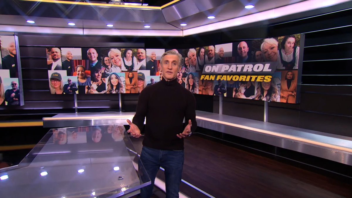 Here are just some of the fans who will be featured during our first episode of #OnPatrolLive #FanFavoritesWeek NIGHT THREE! Tune in to see if you or one of your friends is featured throughout the night. #OPLive #REELZ #OnPatrolLive