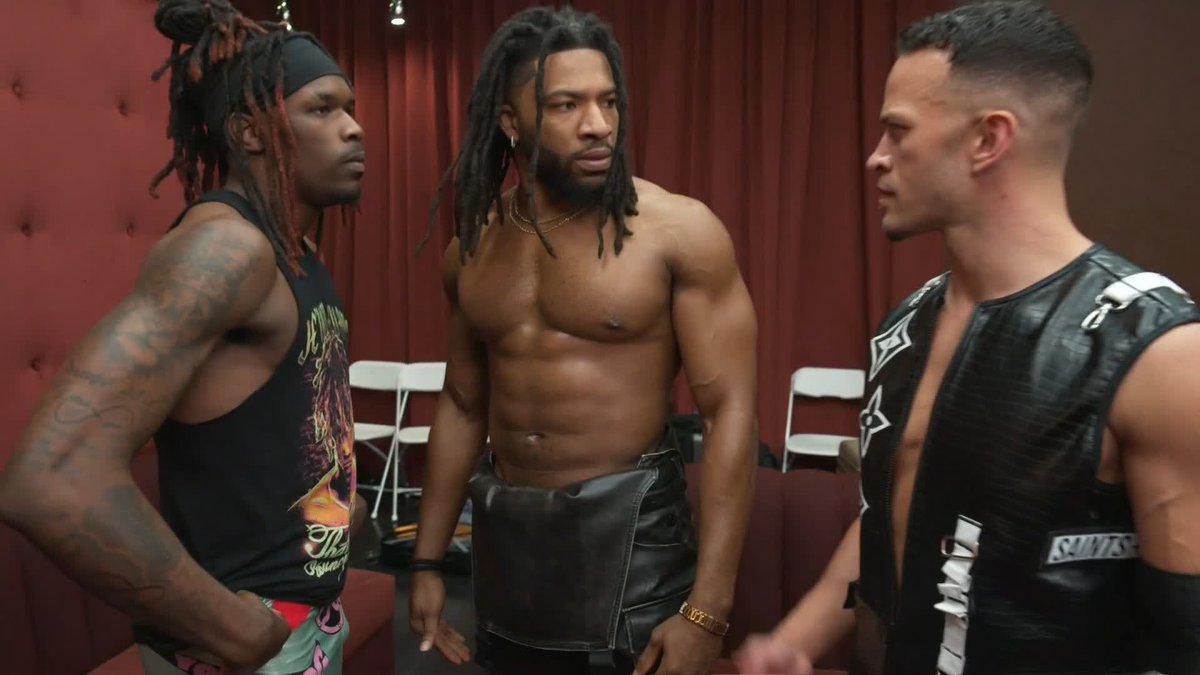 "Stay in yo lane!" Trick Williams has been moving different lately... 😬 #WWENXT