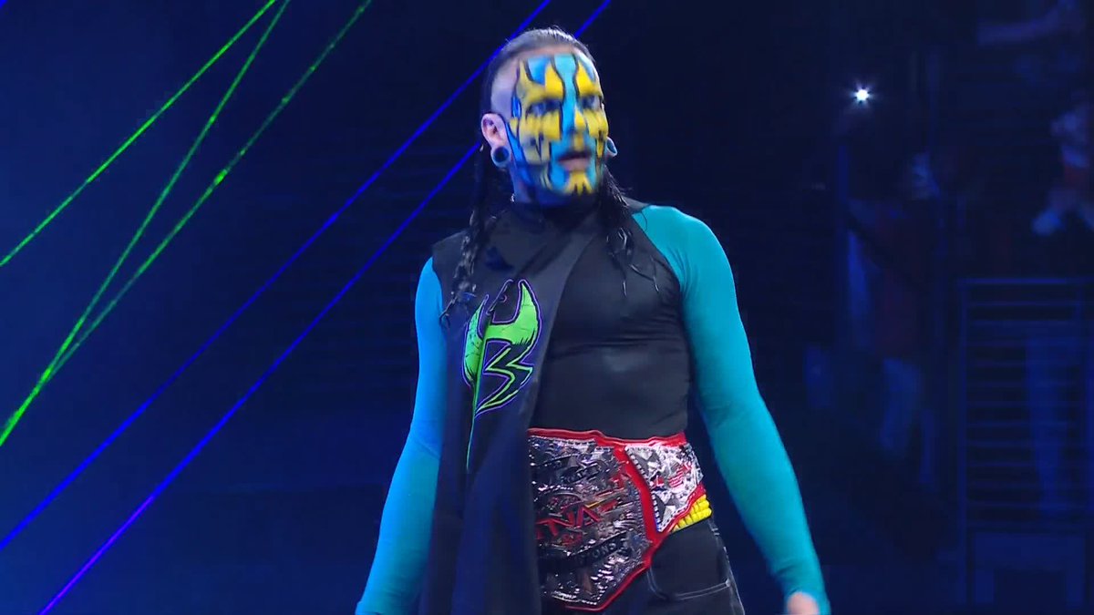WHAT. A. MOMENT. The Hardy Boyz are back in WWE!!! #WWENXT