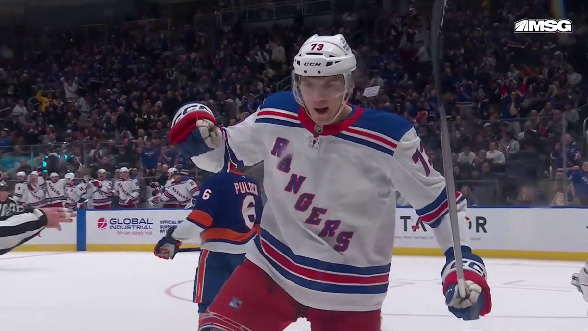 MATT REMPE! 🗽 The New York Rangers have a 5-1 lead!