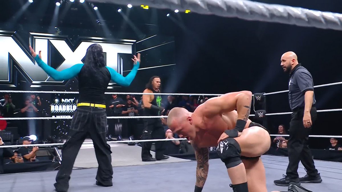 .#BrotherNero DELETED and MATT HARDY are absolutely ROLLING! 🔥 #WWENXT