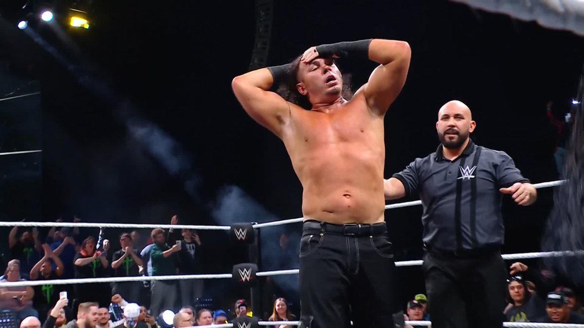 It's a Hardy Party in Cincinnati! 🙌 The Hardy Boyz pick up the win!! 😤 #WWENXT