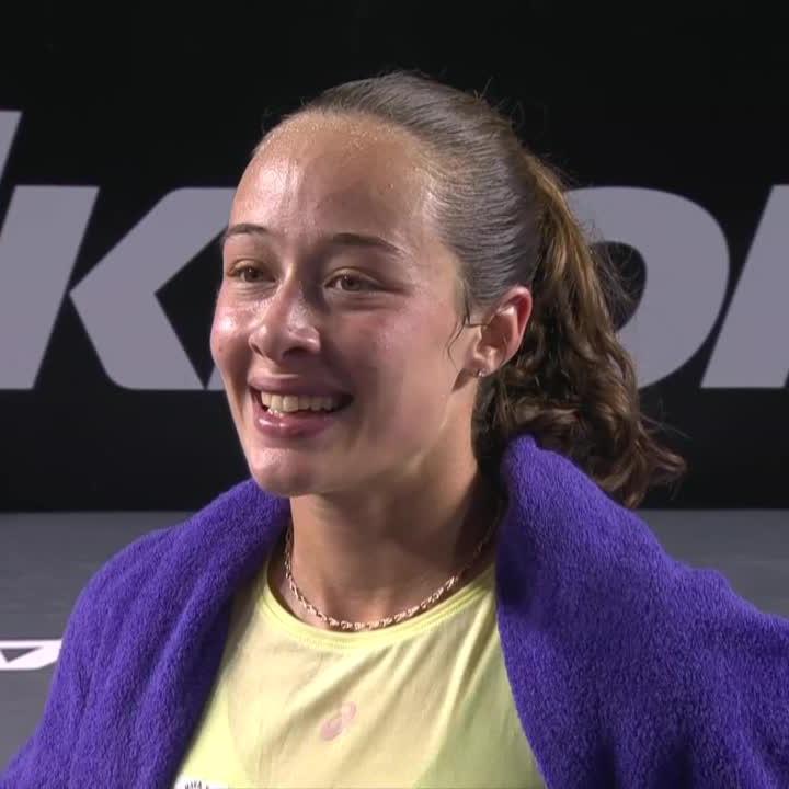 Merida 🤝 Happy Place Zeynep Sonmez | #MeridaOpenAKRON