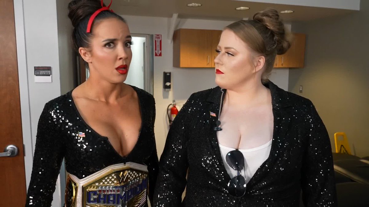.Sol Ruca and ZARIA, meet CHELSEA GREEN and Slaygent P... 😂 #WWENXT