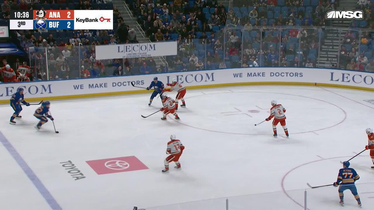 What a shot from Henri Jokiharju 🥵