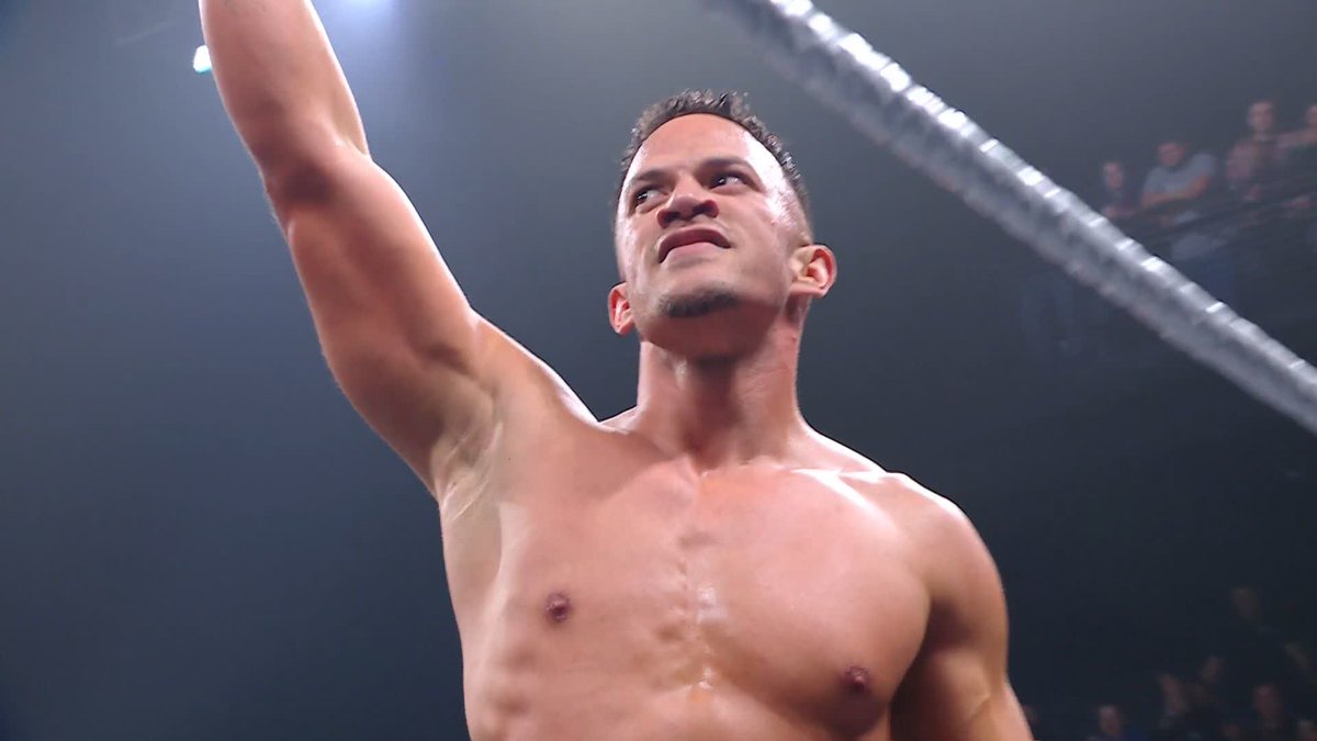 HERE COMES RICKY!!! #WWENXT