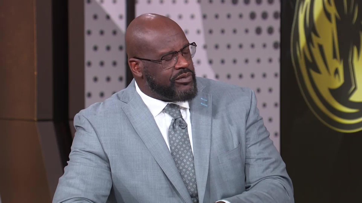 "I'm not talking to nobody in Dallas" 👀 SHAQ on what he'd do to motivate himself if he were in Luka's shoes tonight 🗣️