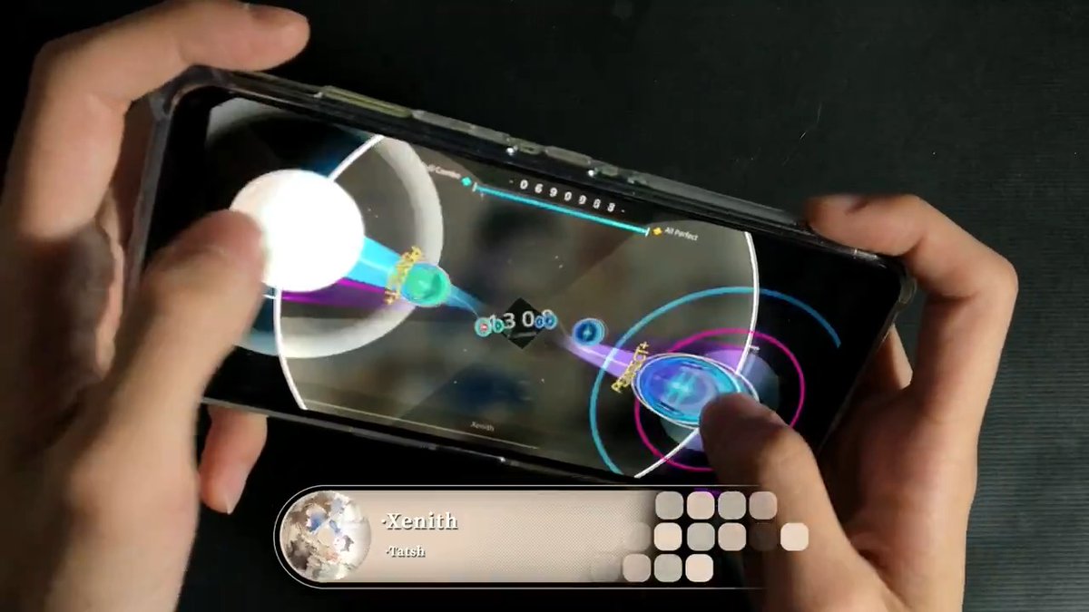 『Xenith』プレイ動画 君のために、私は道を切り開く! #Rotaeno #ロテーノ